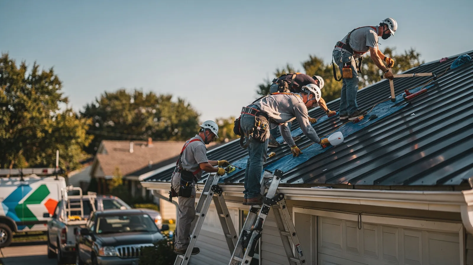 Metal Roof Installation in Valley Park, MO near me